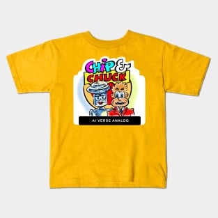 AI verse Analog Kids T-Shirt